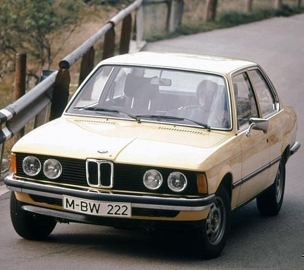 BMW 3er Reihe, Erste Generation 1975 - 1983 